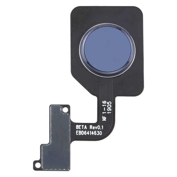 Cellphone Repair Parts Fingerprint Sensor Flex Cable for LG G8s ThinQ LMG810 LM-G810 LMG810EAW