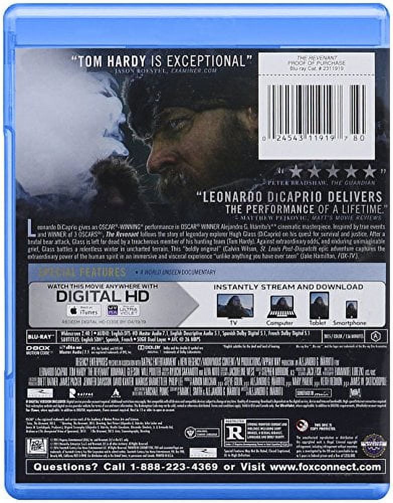 The revenant 123movies sale