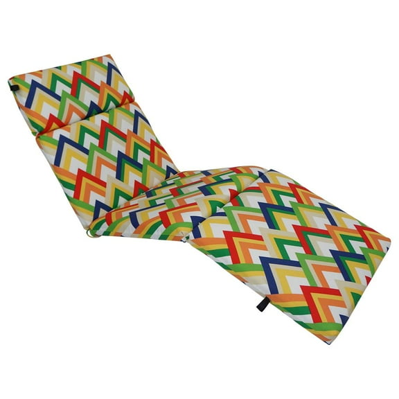 72-inch by 24-inch Polyester Outdoor Chaise Lounge Cushion 93475-OD-119