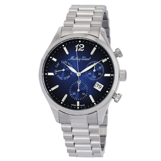 Mathey-Tissot Mathy Vintage Quartz 42mm Black Dial Men