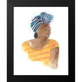 thumbnail image 2 of Vess, June Erica 15x18 Black Modern Framed Museum Art Print Titled - Strong and Beautiful III, 2 of 5