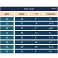 thumbnail image 7 of Reppunk Men Fashion Stretch Simple style Holes Skinny Jeans Trousers Male Destroyed Solid Sim Fit Casual Pencil Denim Pants Summersale, 7 of 7