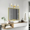 thumbnail image 2 of Livex Lighting - Whittier - 3 Light Bath Vanity In Modern Style-9.75 Inches Tall, 2 of 15