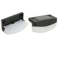 thumbnail image 1 of Solar Deck Lights, 700mAh Wide Angle IP65 Waterproof Light Controlled Induction Solar Step Lights For Stairs Step Fence Yard, 1 of 8