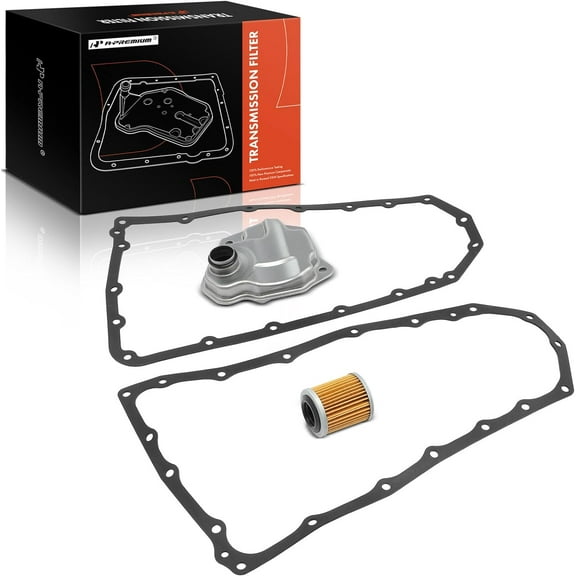 A-Premium Automatic Transmission Fluid Filter with Pan Gasket, Compatible with Mitsubishi Outlander 2014-2020, Outlander Sport 2015-2023, Lancer 2011-2017, RVR 2015/2017-2023, Replaces 317261XF00