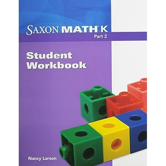 Saxon Math K: Workbooks (Spiral Bound)