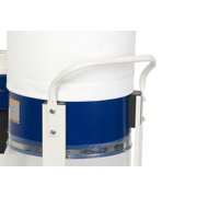 RIKON Power Tools 60-100 Dust Collector with Built In Casters, 1 Horsepower