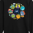 thumbnail image 3 of Monsters Inc. - Monster Character Circle - Toddler & Youth Long Sleeve Graphic T-Shirt, 3 of 5