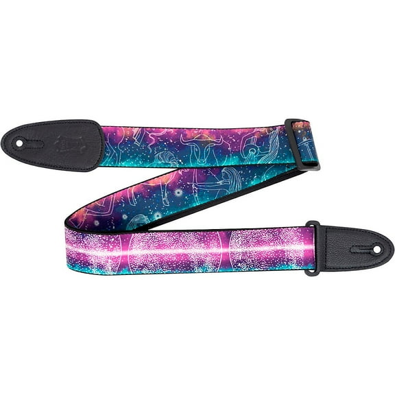Levy's Interstellar Series Cosmic Print Guitar Strap 2 in.