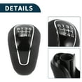 thumbnail image 4 of Perilla de cambio de marchas de 6 velocidades Unique Bargains para Kia Forte Cerato K3 12-16 de plástico, 4 of 6