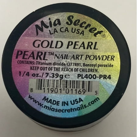 MIA SECRET (PL400-PR4) - GOLD (PEARL)