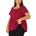 thumbnail image 2 of Camisede mancorligede verano pamujer de talgrande borgoXXL, 2 of 6