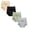 Black 1PCS & Green 1PCS & Light Gray 1PCS & Beige 1PCS, variant on XEGLSBU Women Panties High Waisted Lift Underpants Comfortable Full Coverage Underwear Soft Stretch for Lady 2 PCS Size XXXXL