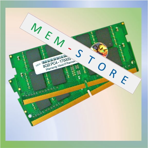 16GB 2x8GB DDR4-2133 SODIMM Memory RAM for Apple iMac Core-i5 (21.5-inch, 2017) (3rd Party)