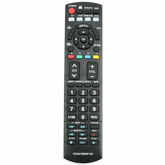 New N2QAYB000100 For Panasonic TV Remote Control TC-26LX85 TC-32LX70 TC-26LX70