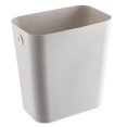 thumbnail image 4 of Shoreew Bathroom Gap Trash Can Uncovered Narrow Plastic Waste Basket with Fixed Hole Space Saving Slim Garbage Can for Bedroom Kitchen Living Room Office, 4 of 7