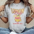 thumbnail image 2 of Retro Ateez Lemon Drop Shirt Men's And Women's Graphic Tee 100% Cotton by TBun, Full Sizes S-5XL, 2 of 5