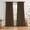 Brown, variant on Burnt Orange Blackout Linen Curtains Linen 2 Panels Set 102 Inch Length for Living Room Hook Belt Back Tab Track System Ceiling Curtains Boho Muted Ochre Orange Curtains for Bedroom W50 x L102