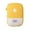Yellow, variant on Portable PVC First Aid Kit Bag for Travel and Outdoor Use with Multifunctional Compartments