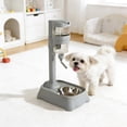 thumbnail image 3 of Distributeur d'Eau Hauteur Réglable Bol en Acier Inoxydable Alimentation Automatique pour Chats et Chiens Distributeur d'Eau Debout, 3 of 8