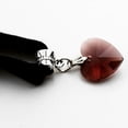 thumbnail image 7 of SmartBy Women Gothic Heart Rhinestone Pendant Velvet Choker Short Necklace Jewelry Gift, 7 of 7