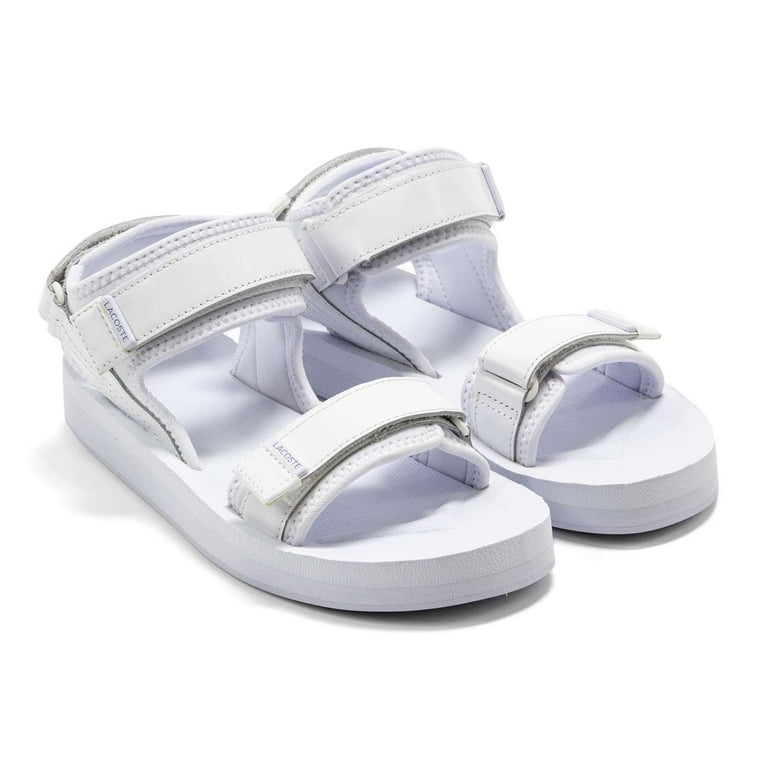 Lacoste Womens Suruga Sandals Slide Wht/Wht