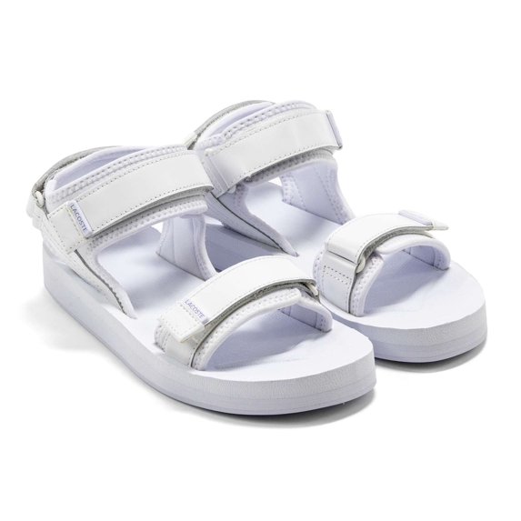 Lacoste Womens Suruga Sandals Slide 5 Wht/Wht