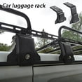 thumbnail image 2 of Heavy Duty Roof Rack Bracket, 4.72-9.06 Inch Adjustable Height, Secure Gutter Mount for SUVs and Trucks, Reliable Support for Travel Gear and Outdoor Equipment, 2 of 8