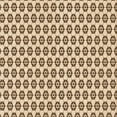thumbnail image 1 of Ahgly Company Machine Washable Indoor Square Transitional Golden Blonde Gold Area Rugs, 7' Square, 1 of 7