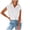 White, variant on asdoklhq Womens Summer Tops,Women Casual Solid Short Sleeve Turn-down Collar Cardigan Buttons Blouse Tops