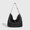 Black, variant on Bohemian Hollow Straw Hobo Tote, Adjustable PU Strap Removable Inner Pouch Vacation Shoulder Handheld Purse for Women, Brown