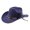 Navy, variant on Dagaeig Classic Western Cowboy Hat Hat Ethnic Hat for Boys And Girls Kids Sun Hat Adjustable Boys Girls Beach Bucket Hat UPF 50 Wide Brim Foldable Summer Cap One Size