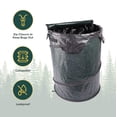 thumbnail image 5 of Coghlan's Pop-Up Lightweight Trash Can – Collapsible Waste Bin for Camping, RV, Outdoor Events, and Travel – Durable, Compact, and Easy to Store – 29.5 Gallon, 5 of 6