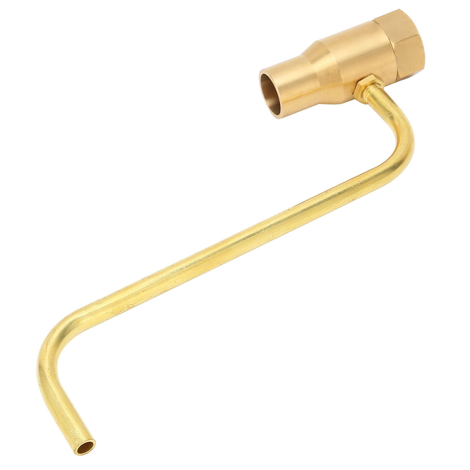 Zaqw Fountain Nozzle,G1/2 Female Thread Bubbling Fountain Nozzle Brass