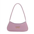 thumbnail image 1 of Bolso Superior Mujeres PU Shoulde Bag Fashion Backarm Elegante () Púrpura, 1 of 9