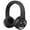 Black, variant on under $5 Bluetooth Headphones, 120H Playtime Headphones Wireless Bluetooth with 3 EQ Modes, Low Latency, Hands-Free Calls, Over Ear Headphones for Travel Home Office Cellphone PC