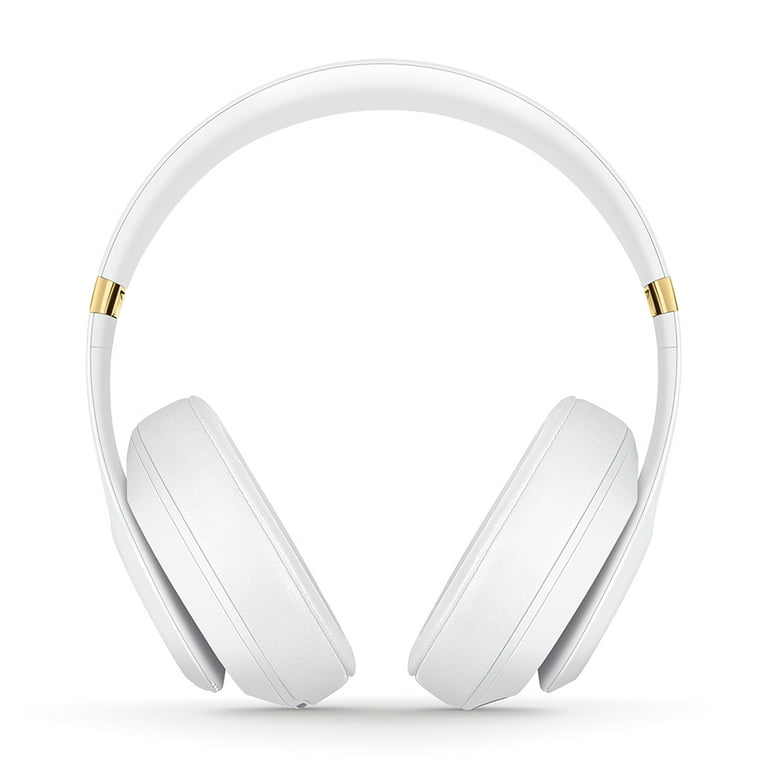 fangst Udøve sport er der Beats Studio3 Wireless Noise Cancelling Headphones with Apple W1 Headphone  Chip - White - Walmart.com