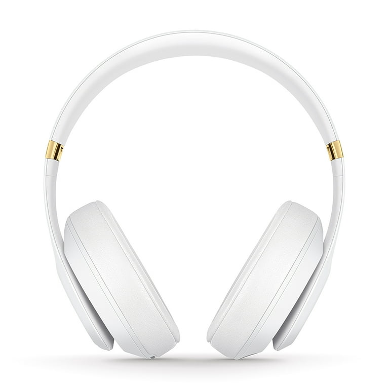 fangst Udøve sport er der Beats Studio3 Wireless Noise Cancelling Headphones with Apple W1 Headphone  Chip - White - Walmart.com