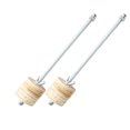 thumbnail image 3 of Guitar Spool Clamp, Guitar Spool Clamp Accessory Exquisite Durable Lightweight 2PCS  For Guitar Building, 3 of 7