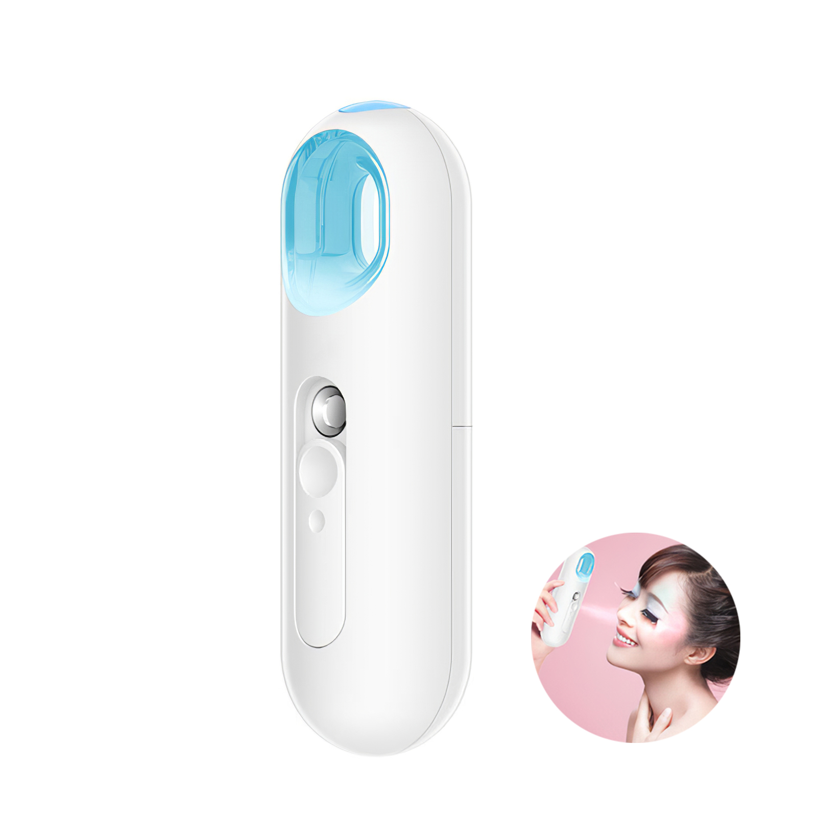 battery power steamer