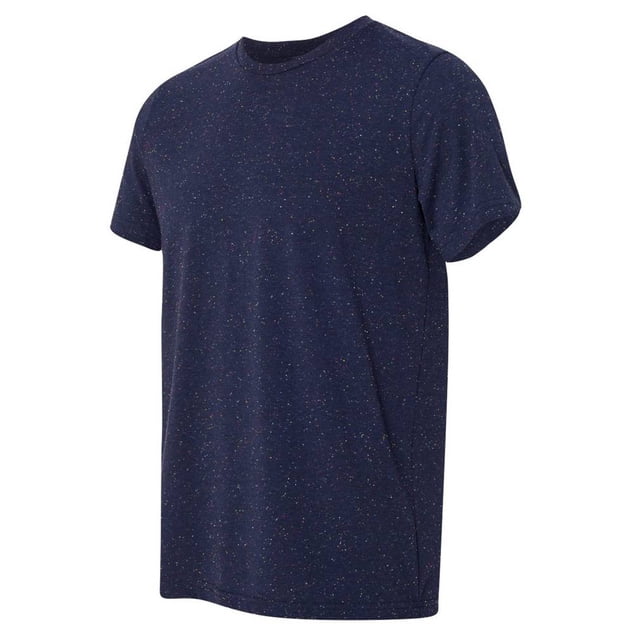 Gravity Threads Chemise Uni Design Moucheté en Polycoton, Marine m