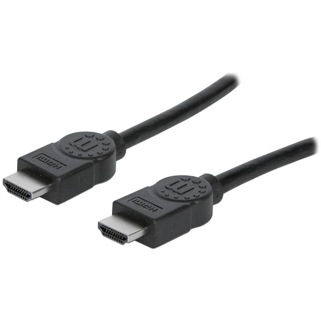 Cable de vídeo Manhattan HDMI con Ethernet M-M 10m