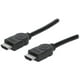 thumbnail image 1 of Cable de vídeo Manhattan HDMI con Ethernet M-M 10m, 1 of 4