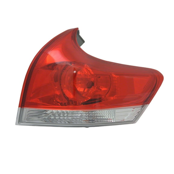 KAI New CAPA Certified Standard Replacement Passenger Side Outer Tail Light Assembly, Fits 2009-2012 Toyota Venza