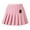 Pink, variant on Babcutegg Toddler Girls Skirts Pleated A Line Back to School Essentials School Uniform for Girls Gray