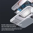 thumbnail image 4 of Selfie Fill Lamp LED Travel Remote Control Video Phone Holder 360 Degree Rotatable Adjustable Stand Rechargeable Study Light, 4 of 9