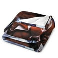 thumbnail image 4 of Rocky IV Luxury Flannel Blanket - Super Soft Anti-Static Plush Warm Blanket for Sofa Bed - Extra Large Cozy Blanket for Men and Women, Home Decor Gift., 4 of 10