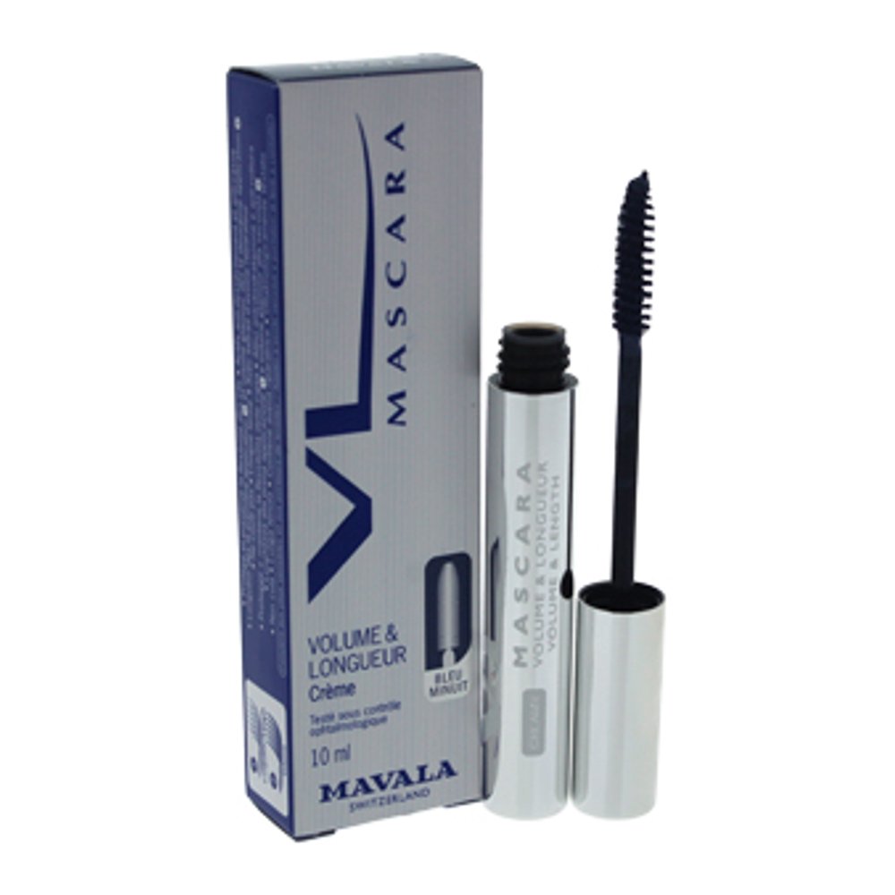 Mascara Volume & Length Creamy Midnight Blue by Mavala for Women 0.