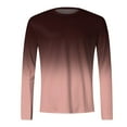 thumbnail image 4 of VJATTWR Long Sleeve Shirts for Men Sun Lightweight Wicking Running Jogging Athletic Workout Tee Shirt L, 4 of 4