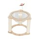 thumbnail image 2 of Cama para gatos con cápsula de madera, nido para gatitos, casa de condominio de juegos de madera, hamaca estable para gatos, cama para gatitos,, 2 of 9